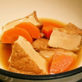 なつおkun's cooksnap of when they made 厚揚げ甘辛煮.