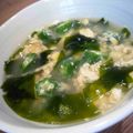 かよひこ's cooksnap of when they made 残り物オクラがぷかぷかスープ.