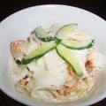 korakko's cooksnap of when they made ちゃちゃっと一品！ホタテだいこん.