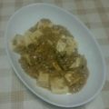 9ebgqih5's cooksnap of when they made 簡単・めっちゃ家庭的な麻婆豆腐。.