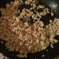 クックLRZ2H1☆'s cooksnap of when they made ATK抜群の鶏そぼろ.