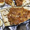 micchily's cooksnap of when they made ナスの納豆田楽風.