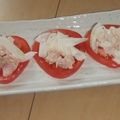 きらり流れ星's cooksnap of when they made トマトのツナマヨ玉ねぎのせサラダ.