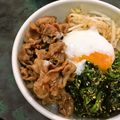 sakietto's cooksnap of when they made お手軽 徳島丼.
