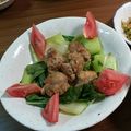 korine's cooksnap of when they made 豚こまの肉団子～(⌒‐⌒).