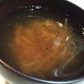 i3uchi's cooksnap of when they made 簡単☆お湯を注いで〜なめ茸のお吸い物.