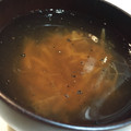 i3uchi's cooksnap of when they made 簡単☆お湯を注いで〜なめ茸のお吸い物.