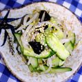 わか江's cooksnap of when they made もやしのサラダ☆韓国風.