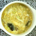 ma___111's cooksnap of when they made 簡単！中華☆しいたけと白ネギの卵スープ♪.