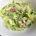 くりとたまご's cooksnap of when they made ☆レタス大量消費!!簡単レタスサラダ☆.