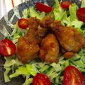 jakemom's cooksnap of when they made 誰でも照り照り♪春味わう手羽甘辛照り煮.