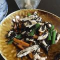 ポメちょん's cooksnap of when they made ローカロ★成長期に★ひじきササミサラダ.
