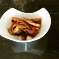 yukiじるし's cooksnap of when they made はりはり漬け.