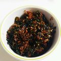 82tarou's cooksnap of when they made 簡単☆えごま・シソの葉でパラパラふりかけ.