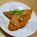 みけねこやよい's cooksnap of when they made 超簡単！ 謎ソース♪ フライにかけて♪.