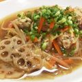 ＊mamaまちこ＊'s cooksnap of when they made ■鶏肉団子と野菜のうま旨スープ■.