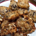桃たんぽぽ's cooksnap of when they made サクッ♪すりおろし蓮根と長いも揚げ♪.