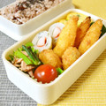 つちかな's cooksnap of when they made お弁当に＊ちくわのカニカマ詰め。.
