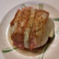 sunbright's cooksnap of when they made ＊丸ごと新玉ねぎのアコーディオンサラダ＊.