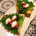 まっきー♪３７'s cooksnap of when they made たこトースト.