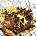 まもくるりん's cooksnap of when they made 野菜たっぷりのヘルシーなチヂミ.