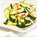 ママんま's cooksnap of when they made ちくわとキュウリのごま油和え.