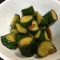 kyokono73's cooksnap of when they made きゅうりのしょうゆ漬け.