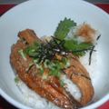 Jock's cooksnap of when they made 秋刀魚の蒲焼き☆黄金の味.