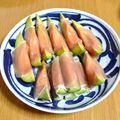 つちかな's cooksnap of when they made 1分でできる。アボカドの生ハム巻き！.