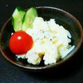 ayalina☆'s cooksnap of when they made ポテトサラダ サワークリーム和え.