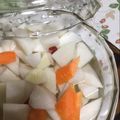 393toomoti's cooksnap of when they made お酒にあう漬物(*’▽’).