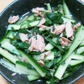 ☆こむぎ★'s cooksnap of when they made きゅうりと大葉とツナで！簡単和風サラダ.