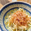 もんまりえ's cooksnap of when they made 簡単すぎ？もやしのおかかマヨポンあえ.