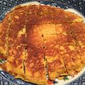 クック2TBE1V☆'s cooksnap of when they made 山芋なしでふわふわお好み焼き.