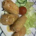 ☆amelie☆'s cooksnap of when they made 長いもの豚バラ巻き.