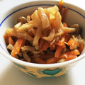 slgirl's cooksnap of when they made ほんのり甘い✨切干大根の炒め煮.