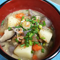 七色ワクチン's cooksnap of when they made 我が家の基本の豚汁.