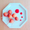 ayuママン's cooksnap of when they made チーズ入り　ミニアメリカンドッグ.