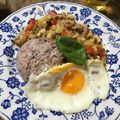 YKH♡'s cooksnap of when they made ガパオご飯（タイ風バジル炒めご飯）.