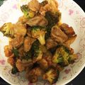 nishimo's cooksnap of when they made ブロッコリーと鶏むね肉のマヨケチャソテー.
