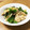 j54854's cooksnap of when they made 鶏肉としめじのふわふわ卵炒め.