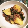 たなかno's cooksnap of when they made 超スピード☆☆かぼちゃのひき肉あんかけ.