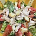mantacarp's cooksnap of when they made ささみのシーザーサラダ.