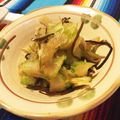 おかけこ's cooksnap of when they made ｼｬｷｼｬｷｯ!ｾﾛﾘと茗荷の塩昆布あえ.