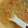クックO16FRJ☆'s cooksnap of when they made 離乳食中期 きゅうりと人参と白身魚の煮物.