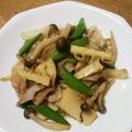 こっこちゃーん's cooksnap of when they made タケノコと豚バラの甘辛炒め.