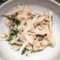 たなかno's cooksnap of when they made 市販の青じそドレッシングで簡単大根サラダ.