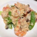きぃママン's cooksnap of when they made 本格海老マヨ.