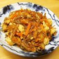 ぽりぽり拓庵's cooksnap of when they made ピリ辛味噌の炒り豆腐.