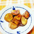 ﾁｲﾁｬﾝﾏﾏ's cooksnap of when they made ホクホク大学芋。.
